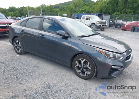 2020 Kia Forte Lxs z USA, uszkodzony, nr VIN 3KPF24AD9LE225770